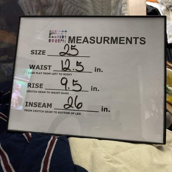 Hudson Women's Barbara Super Skinny High Waist Ankle Blue Distressed Jeans SZ 25 - Picture 10 of 11